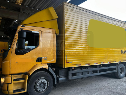 Volvo Vm 270 6x2 Com Baú Ano 2016