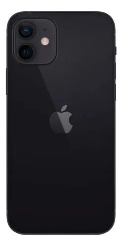 Celular iPhone 12 Preto 64 Gb De Vitrine Original + Brindes