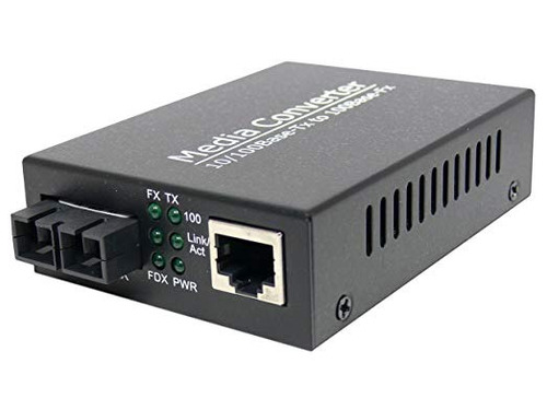 La Fibra Fast Ethernet Media Converter - Utp A 100base-fx - 