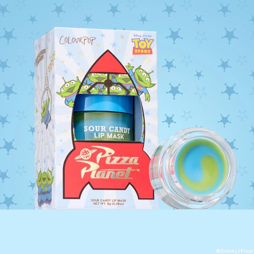 Toy Story Colourpop Mascarilla Labial Hidratante Sour Candy