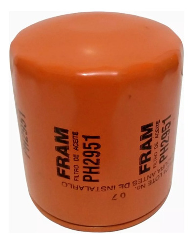 Filtro De Aceite Fram Ph-2951