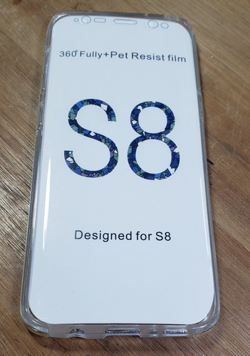 Imagen 3 de 8 de Funda 360 Protege 100% Compatible Con Samsung S8