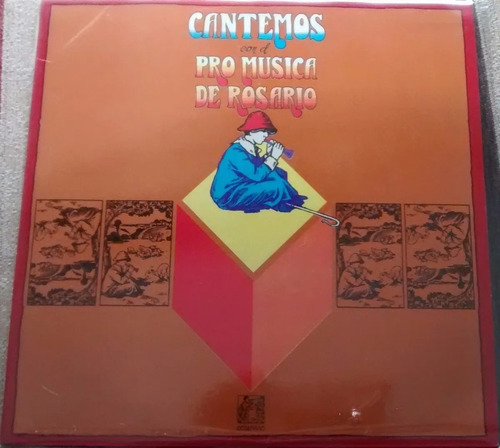 Vinilo Cantemos .pro Música De Rosario Canciones Infantiles 