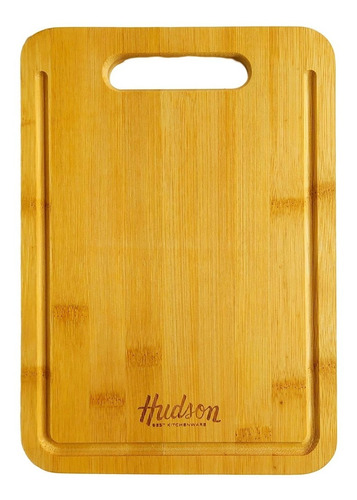 Tabla Picar Hudson 40x30cm Cortar Madera Bambú Cocina Bz3