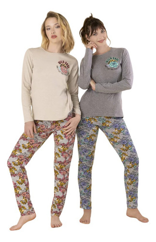 Pijama So Pink 11615 Talle S Arena So Wild Pantalon 