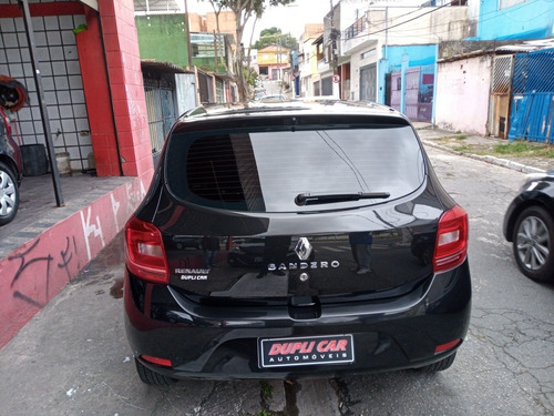 Imagem 7 de 12 de Renault Sandero 2019 1.0 12v Authentique Sce 5p