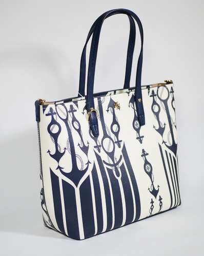 Cartera Tory Burch Kerrington Zip Tote