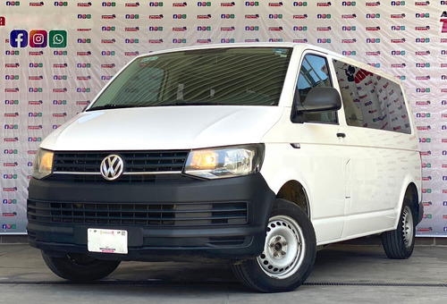 Imagen 1 de 15 de Volkswagen Transporter 9 Pasajeros 2017