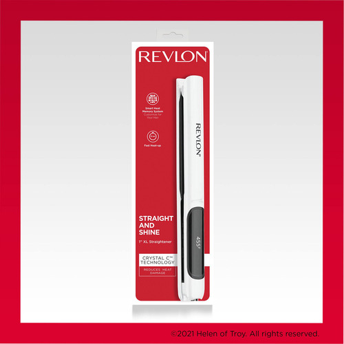 Chapinha De Cabelo Revlon Crystal C + Ceramic Digital 2,54 C