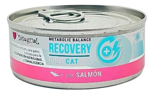 Disugual Alimento Humedo Gato Disugual Cat Recovery Diet Sal