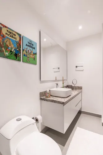Apartamento En Venta En Los Rosales. Cod V21469