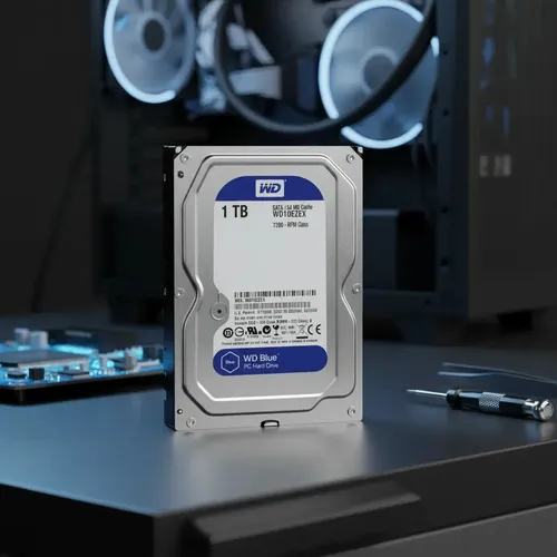 Hd Disco Rígido Interno 1tb Western Digital Wd10ezex | MercadoLivre