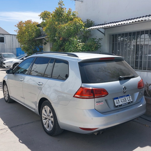 Imagen 3 de 6 de Volkswagen Golf Variant 2016 1.4 Comfortline Tsi Dsg