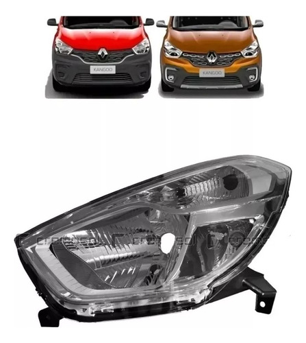 Óptica Kangoo 2018 2019 2020 2021 Izq