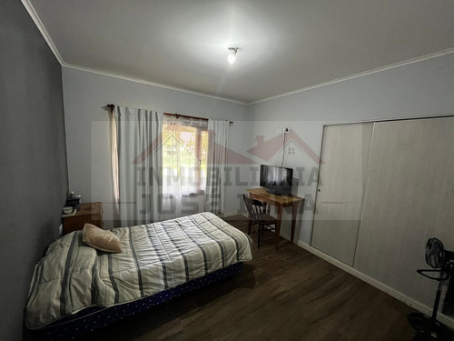 Casa 4 Dormitorios Con Pileta En Venta - Barrio Cerrado Leufu - Kiñe , Termas Del Salado - General Belgrano.