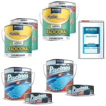 Comprar Combo Pintura Nautica Poliuretano + Base Para Piletas X 8lts