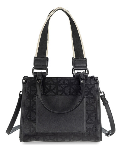 Bolsa Satchel Cloe Sirlania Chico I Color Negro