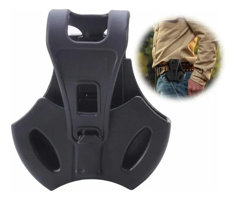 Velstron Funda Táctica Molle Para Esposas, Pistola Y Caza Nylon Y Compatible Con Cinturón Y Chaleco