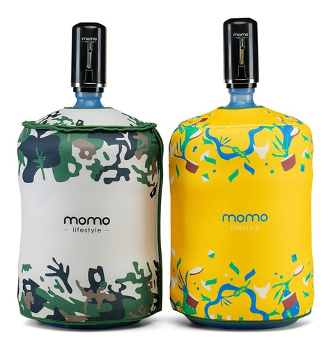 Momo Lifestyle Capa Para Galão De Água 20l Em Pê Em Neoprene