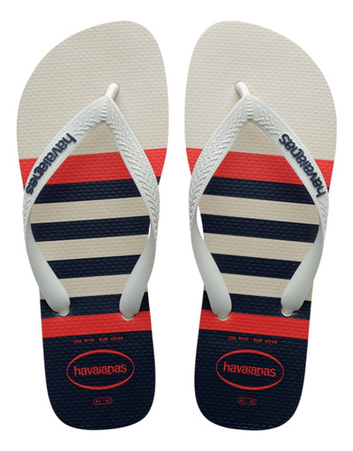 Chinelo Precata Masculino Sandália Havaianas Top Nautical