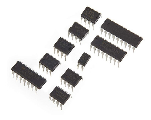 Circuito 74ls74n, Dual D-type Ff And Clear, 7 Unidades