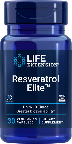 Resveratrol Life Extension 10 Veces Mejor Biodisponibilidad 
