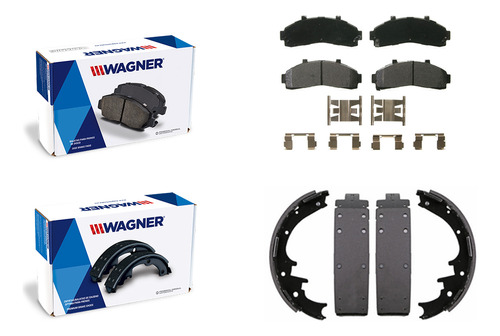 Kit Balatas Delantera Traserat Wgnn Ford Ranger 1992