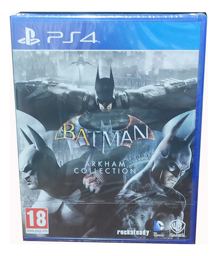 Batman Arkham Collection Ps4 Sellado De Fabrica