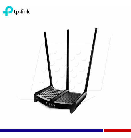 Tplink Router Wifi Doble Banda Tl-wr941hp 3 Antenas