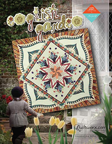 Quiltworx Judy Niemeyer Quilting English Garden Pattern