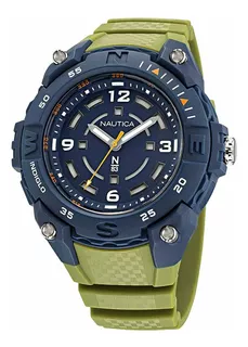 Reloj Nautica N83 Coronado Bay Napcnf005 En Stock Original