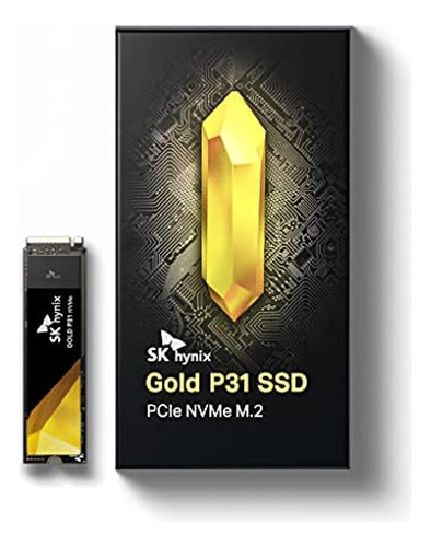 Sk Hynix Gold P31 2tb Pcie Nvme Gen3 M.2 2280 Ssd Interno L 