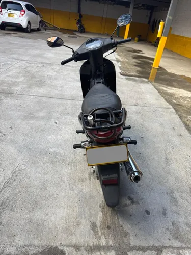 Honda Wave C100 Negro Mate