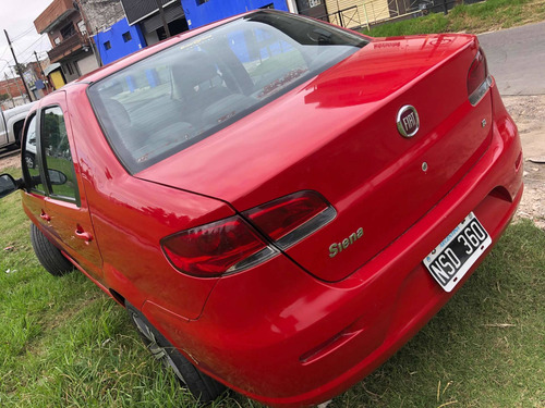 Fiat Siena 1.4 El Pack Seg. + Attractive 2014