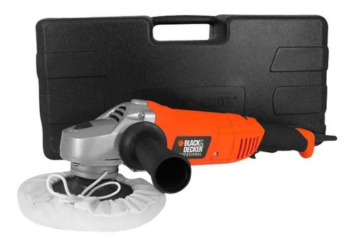 Politriz 7 Wp1500k Maleta Veloc. Variável Black Decker