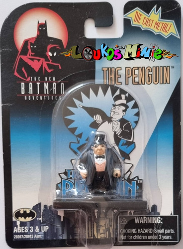 The New Batman Adventures The Penguin Dc Comics Hasbro