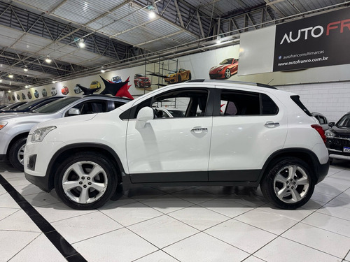 Chevrolet Tracker Tracker LTZ 1.8 16v (Flex) (Aut)