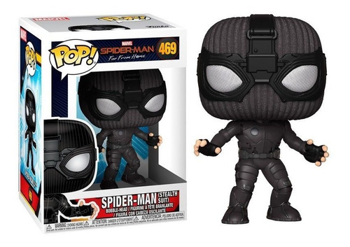 Pop! Funko Spiderman (stealth Suit)