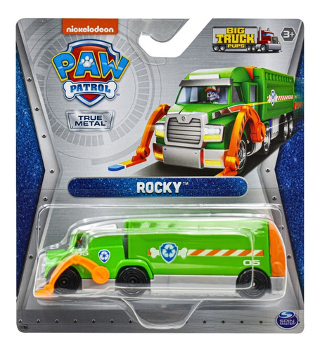 Paw Patrol Rocky Big Truck Pups True Metal 13cm Spin Master