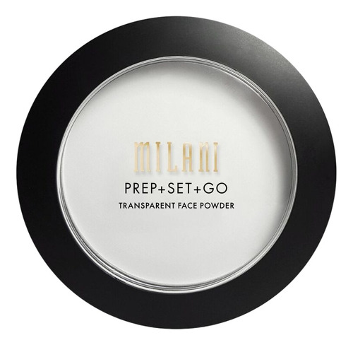 Primer Prep + Set + Go Transparent Face Powder 01