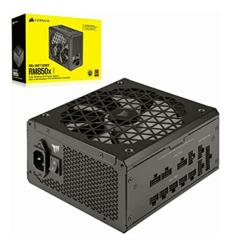 Rmx Shift Series, Rm850x, 850 Watt, 80 Plus Gold Certified,