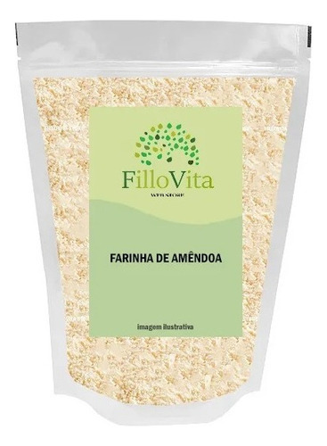 Farinha de Amêndoas Premium 1kg