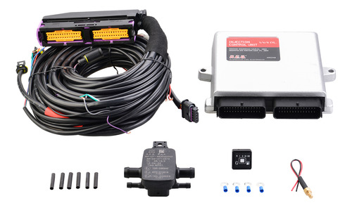 Kit De Ecu De Gas Mp256 De 6 Cilindros Para Kit De Conversió