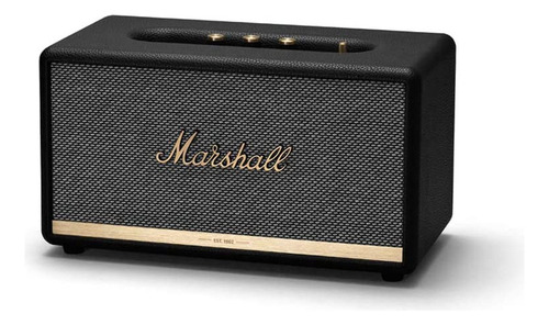 ~ Bocina Marshall Stanmore Ii Bluetooth Portátil Black