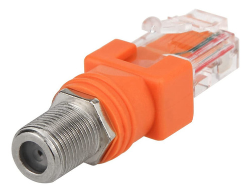 Adaptador Coaxial A Ethernet, Paquete De 8 Unidades, Coaxial