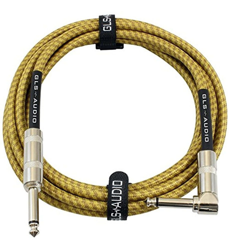 Cable Instrumental De Guitarra Gls Audio 10 Pies