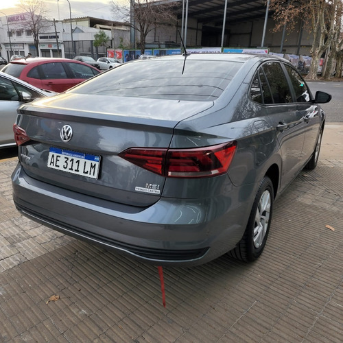Imagen 3 de 15 de Volkswagen Virtus Trendline 1.6 Msi Año 2020 Prost Rosario