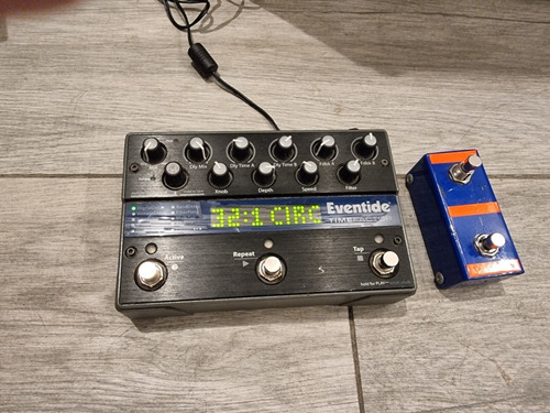 Pedal Eventide Time Factor. Mxr Boss  Dod Electro Harmonix