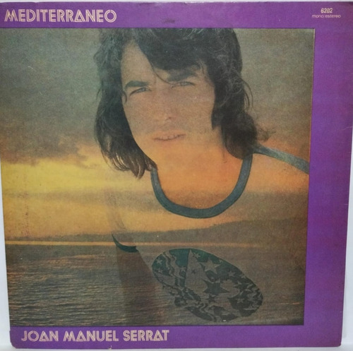 Joan Manuel Serrat  Mediterráneo Lp La Cueva Musical