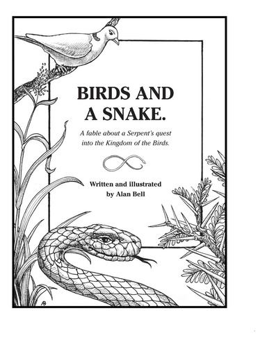 Libro: Birds And A Snake.: A Fable About A Serpents Quest